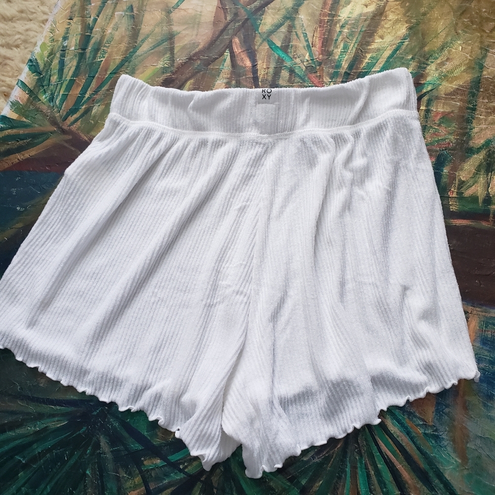 Roxy "Cozy Day" Lounge Shorts Small - Picture 5 of 8